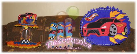 Fiesta De Hot Wheels Dekorumba