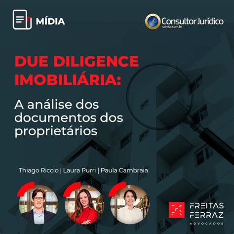 Due Diligence Imobiliária A análise dos documentos dos proprietários