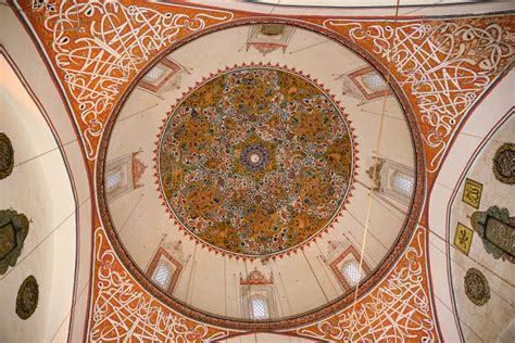 Dome Of Mevlana Museum Konya Turkiye Stock Image Image Of Worship