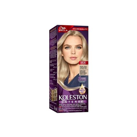 Wella Koleston Maxi 310 81 Ultra Light Ash Blonde Choithrams UAE