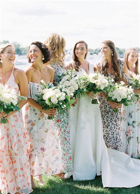 Mismatched Bridesmaid Dresses Unique Bridesmaid Dresses