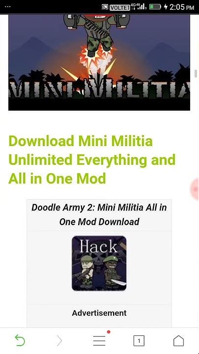 Download Mini Militia Hack Tudo Infinito Versão Antiga - Mini Militia Hack Version download 🤫 - YouTube