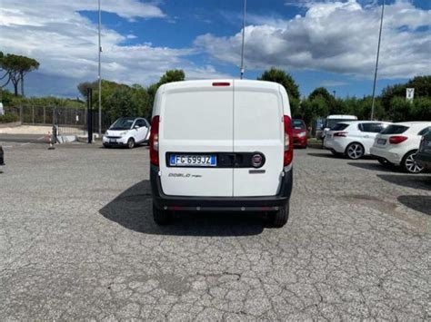 Fiat Doblo Dobl Mjt Pl Tn Cargo Maxi Lamierato E Annunci Roma