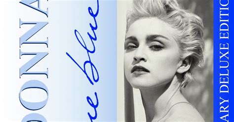 Madonna FanMade Covers True Blue 25th Anniversary Deluxe Edition