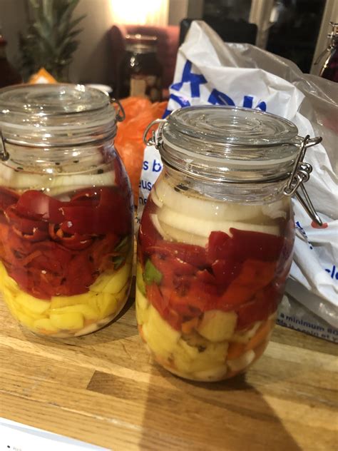 First Attempts At Fermentation For Hot Sauce R Fermentation