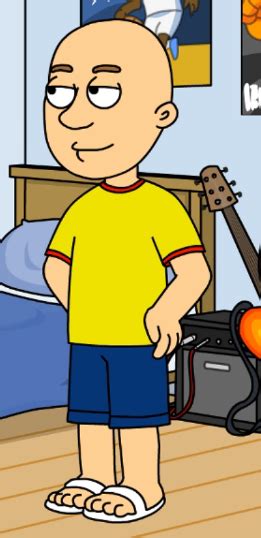 Caillou Lvethomasfan234s Version Goanipedia Fandom