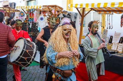 A época medieval regressa a Paderne para quatro dias de muita animação