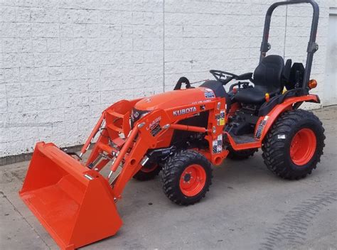 2022 Kubota B2601 Compact Utility Tractor For Sale In Silvis Illinois