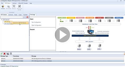 Store Your Opc Ua Data In A Standard Database Integration Objects