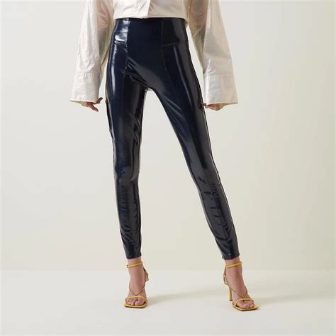 Spanx Faux Patent Leather Leggings