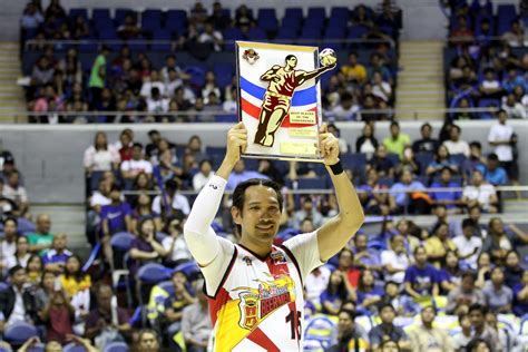 Six Time PBA Best Player Photos Philippine News Agency