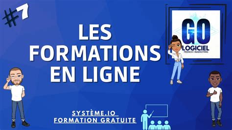 Syst Me Io Formation Gratuite Comment Cr Er Une Formation Avec