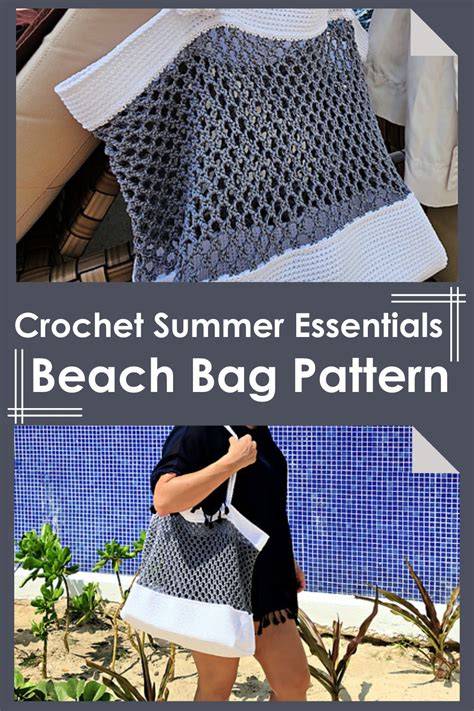 Quick And Easy Free Crochet Beach Bag Patterns All Crochet Pattern