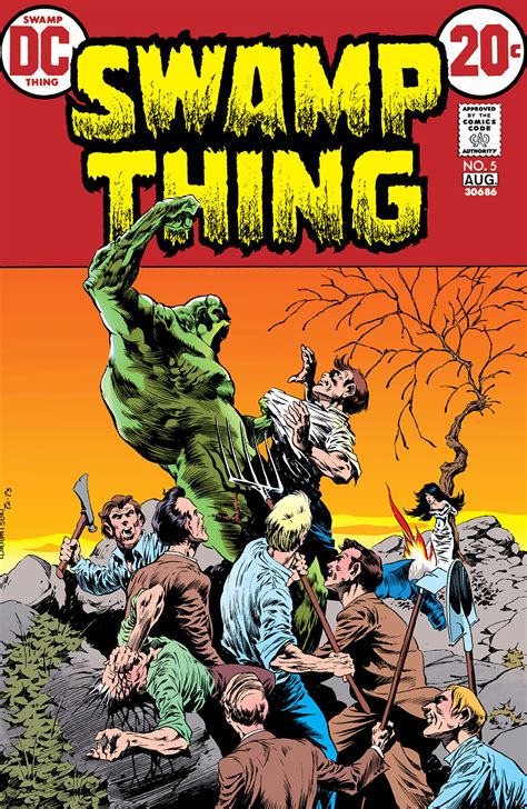 Read Online Swamp Thing Comic Issue