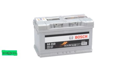 BOSCH S5 010 12V 85AH 800A Baterias Seibat