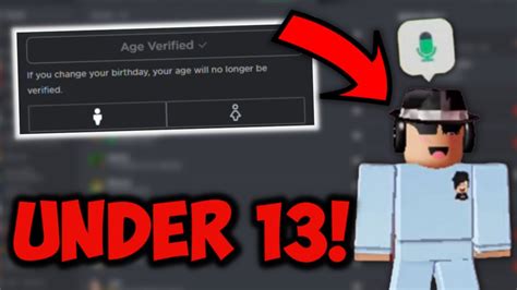 How To Get Voice Chat If UNDER 13 Roblox How To Enable Voice Chat If