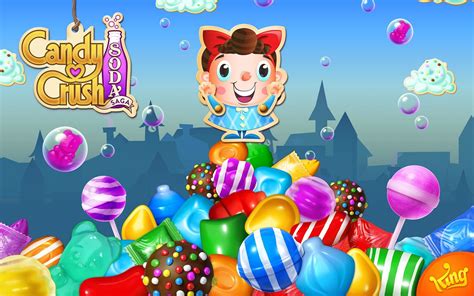 Download Video Game Candy Crush Soda Saga Hd Wallpaper