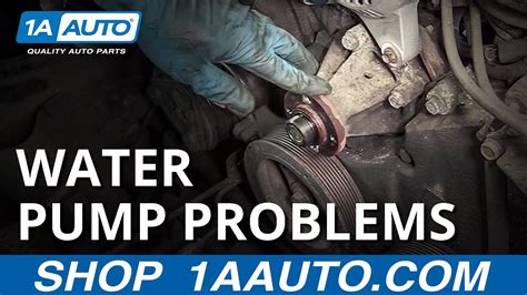 Signs Of Water Pump Failure