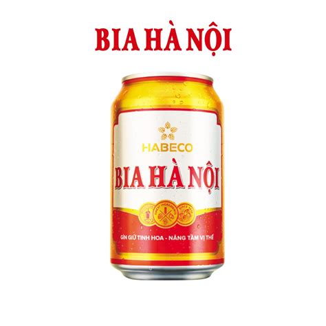 Bia Hà Nội Thùng 24 Lon 330ml Habeco