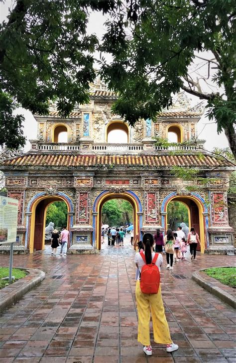 Imperial Citadel of Hue (Vietnam) - BrasAussie Design