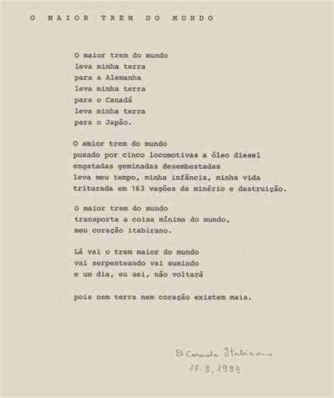 Poemas inéditos de Carlos Drummond de Andrade são publicados Pensar