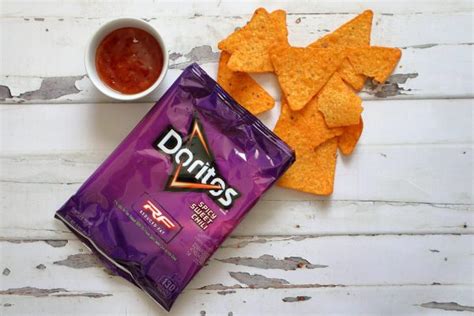 Reduced Fat Spicy Sweet Chili Doritos Review