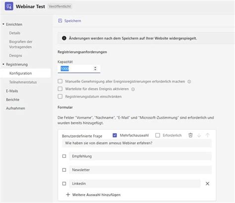 Webinare Mit Microsoft Teams Amexus®
