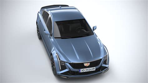 Cadillac Ct5 V Blackwing 2025 3d Model By Squir