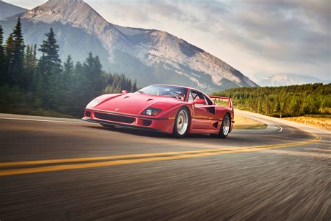 The fever dream of a Ferrari F40 - Hagerty Media