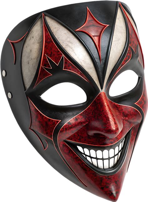 Evil Clown Mask
