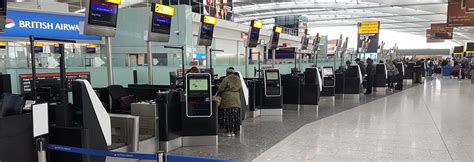 Heathrow Airport Continues Successful Rollout Of ICMs Self Service Bag