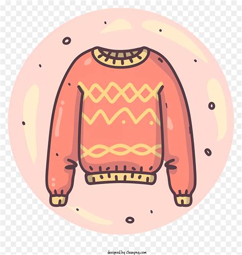 Cozy Wool Sweater Cliparts For Your Creative Projects