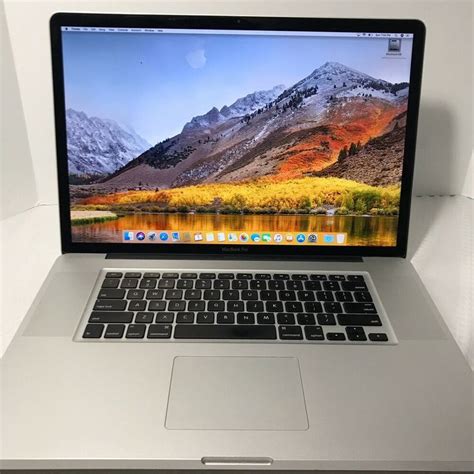 Apple Macbook Pro A1297 17 Inch 22ghz 4 Gb Mem 750gb Hd Early 2011