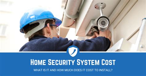 How Much Does A Home Security System Cost 2022 Guide Upcoming Security
