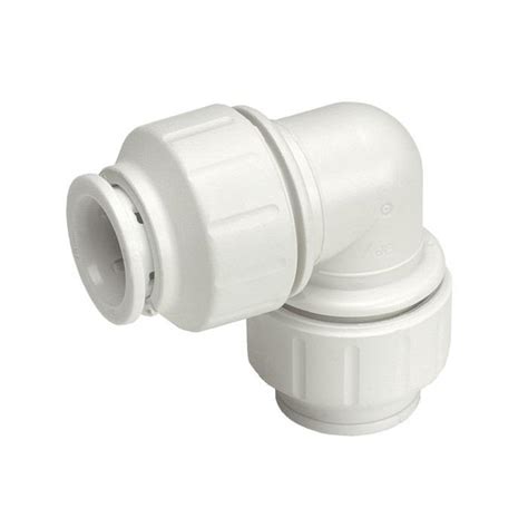 Speedfit Equal Elbow 22mm White Pem0322w Plumbing For Less