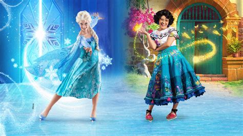 Disney On Ice Presents Frozen Encanto Brookshire Grocery Arena