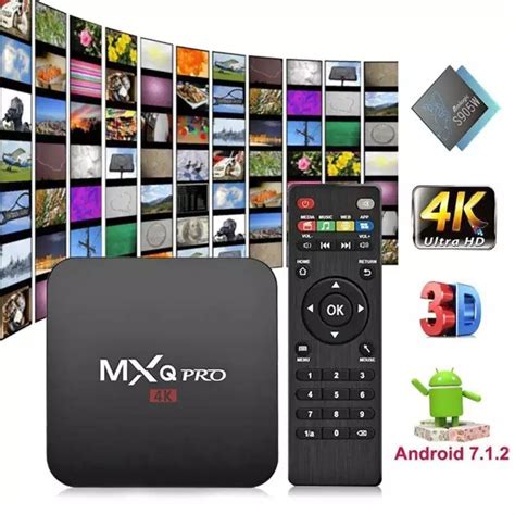 Jual Android Tv Box Mxq Pro 4k Smart Tv Box Media Player Bergaransi