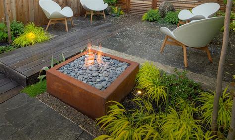 Handcrafted Fire Pits Modern Gas And Propane Fire Pits