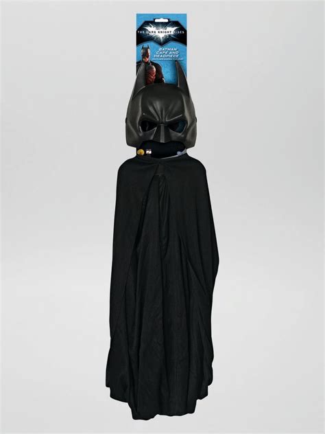 Costume Batman Nero Kiabi 2000€