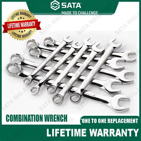 sata combination wrenchcombination spannerspanar size mm  mm