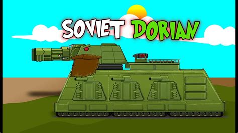 How To Draw Cartoon Tank Soviet Dorian Valhalla Toons Cartoons