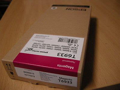 Epson T693300 350ml Magenta UltraChrome XD Ink Cartridge For SureColor