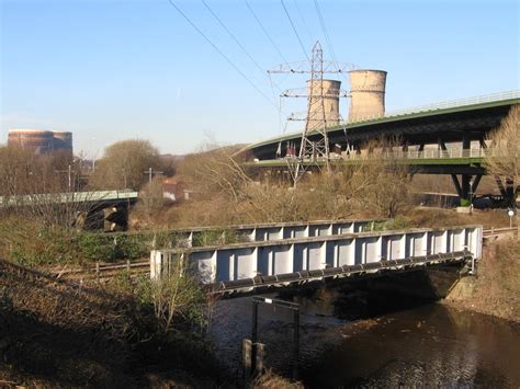 Tinsley River Don Bridges Dave Bevis Cc By Sa Geograph