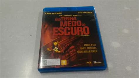 Nao Tenha Medo Do Escuro Blu Ray Original Parcelamento Sem Juros