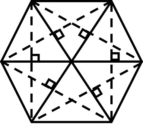 How to find the length of the diagonal of a hexagon - Intermediate Geometry