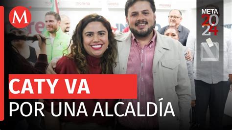 Caty Monreal Hija De Ricardo Monreal Va Por La Candidatura A La