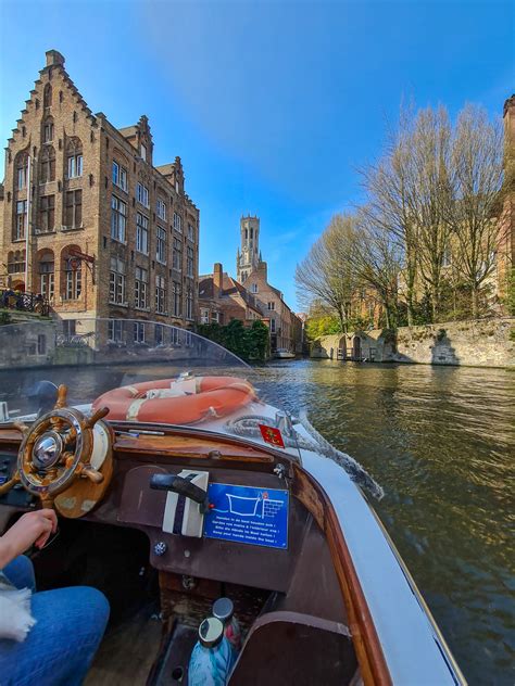 Experience The Bruges Boat Tour