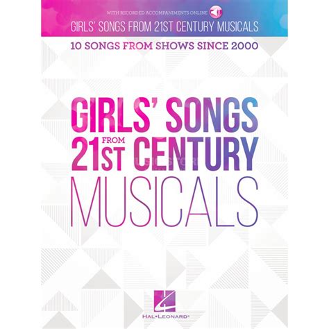 Hal Leonard Girls Songs From 21st Century Musicals Music Store