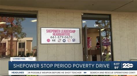Shepower Academy Fights Period Poverty