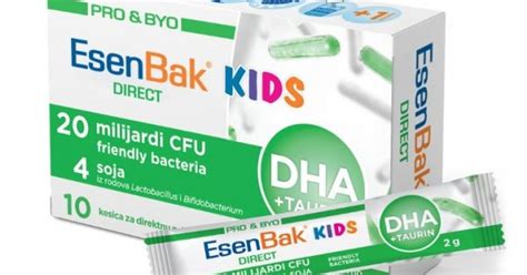 ESENBAK PROBIOTIK DIRECT KIDS KESICE A10 On line Apoteka Janković